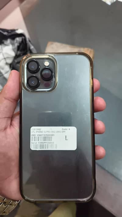 Apple iPhone 12 Pro Max | 90+ health | jelly lagy back par new hai.