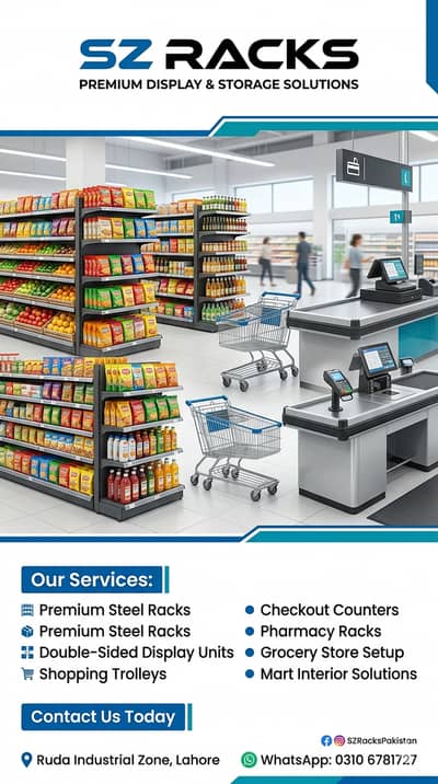 Storage Rack , Angle Racks, Sloted Racks , File racks