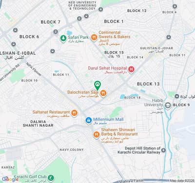 Ground Portion For Rent In Latifi Society