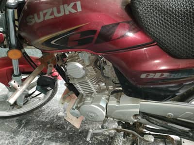 *Suzuki || GD 110 || Edition || Model 2022*