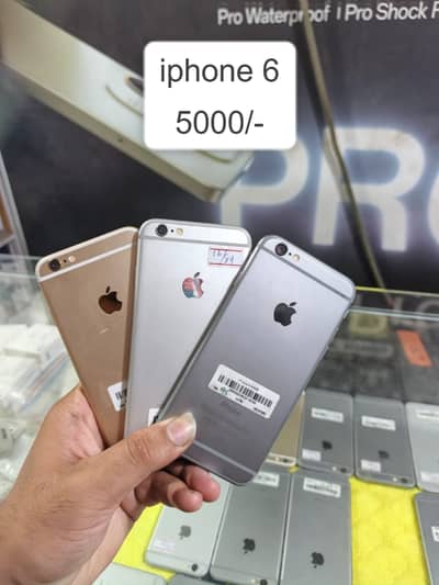 iPhone 6, 6s, 7, 7 Plus, 8, 8 Plus Xr delivery all Pakistan Non Pta