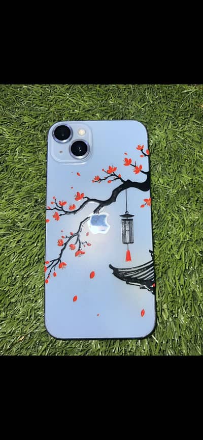 I phone 14 plus . . 128 gb . . 85 batery health Orignal batery