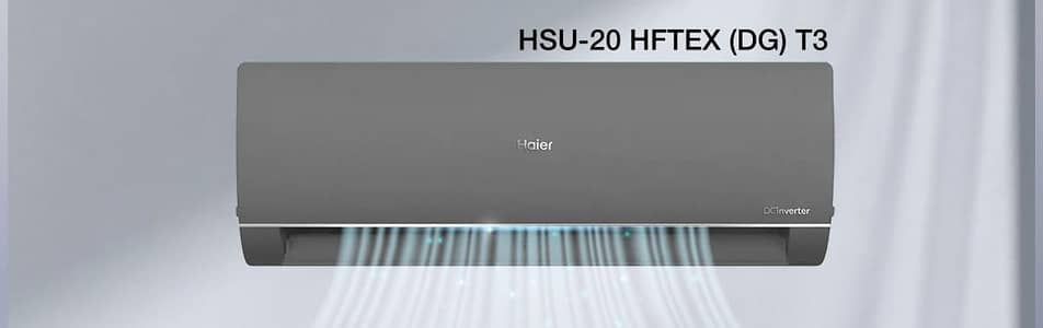 Haier new AC inverter T3 technology AC inverter new AC new model T3 20