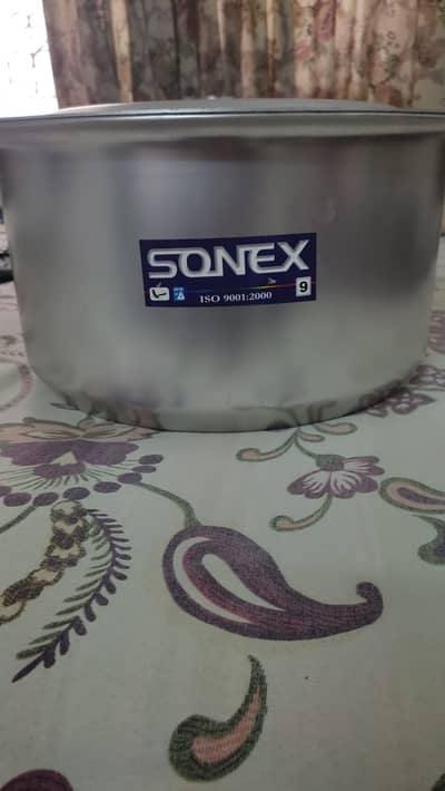 Sonex Cooking pot size 9