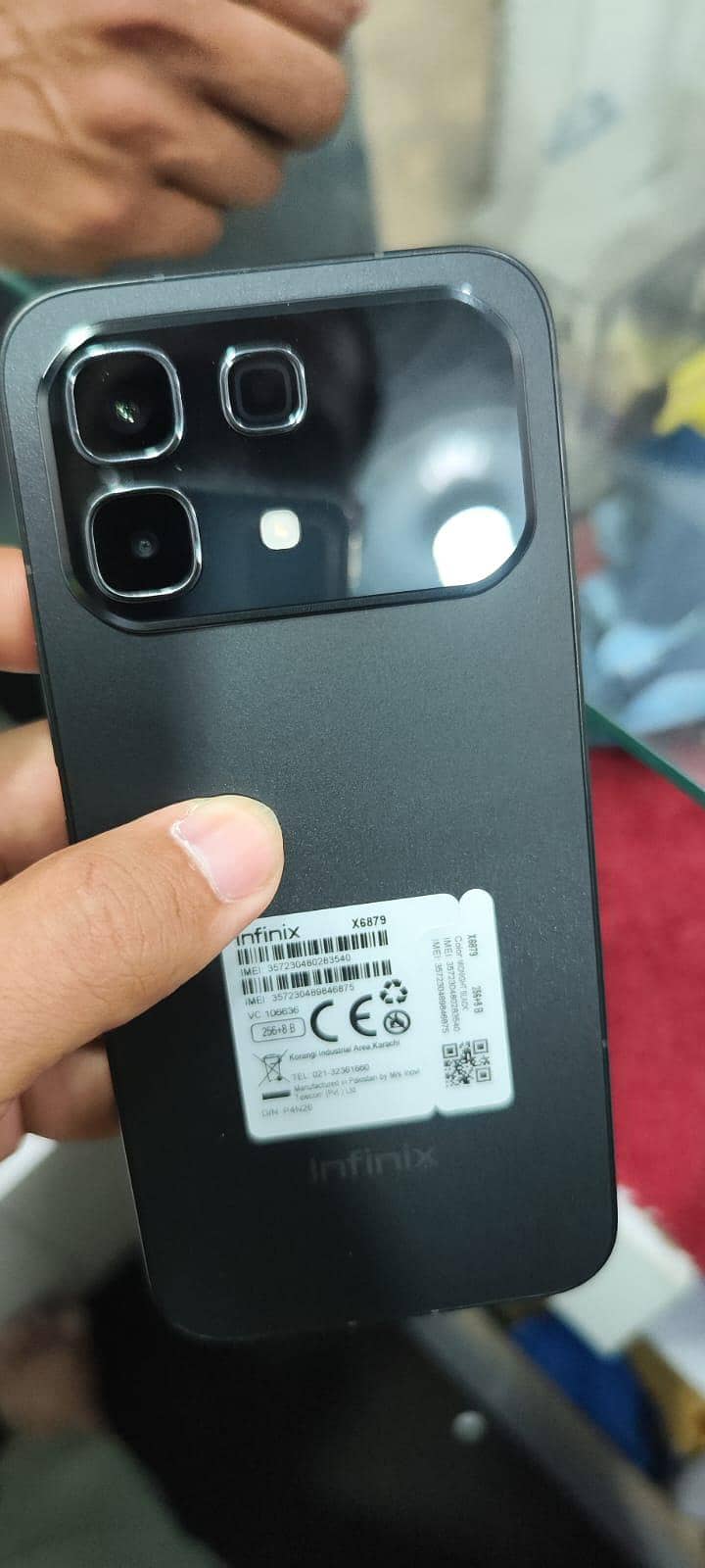 Infinix Note 6 1