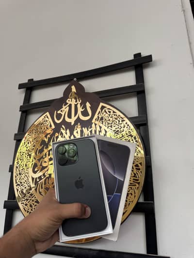 Apple iPhone 16 Pro Max 256gb with box