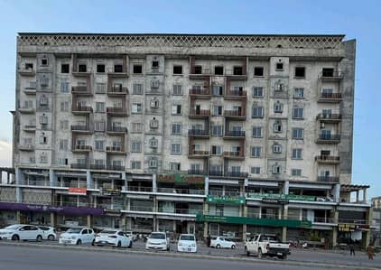 Highly-Desirable Flat Available In Bahria Business District For rent