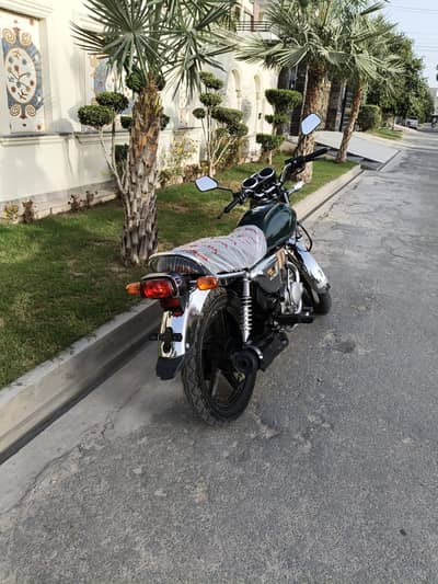 Honda CG 150 Brand New condition bike