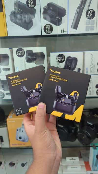 Maono T1 mini dual wireless mic for type C mobile 03249107656