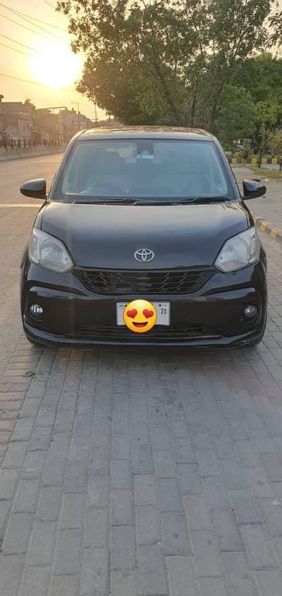 Toyota Passo 2016