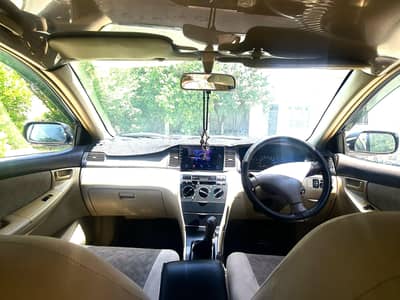 TOYOTA COROLLA GLI 2004 MODEL