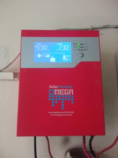 omega solar inverter ups