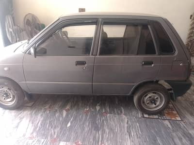 Suzuki Mehran VXR 2012