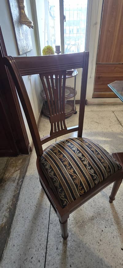 6 Chair Dining Table