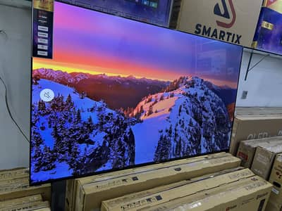 55 inch Sony, Samsung, LG Q Led Tv Imported Stock With 3 Year warranty