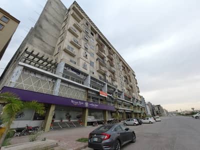 Your Search Ends Right Here With The Beautiful On Excellent Location Flat In Bahria Business District At Affordable Price Of Pkr Rs. 30000
