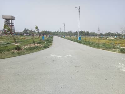 Good Investment At Beautiful Corner Location 5 Marla Plot For Sale