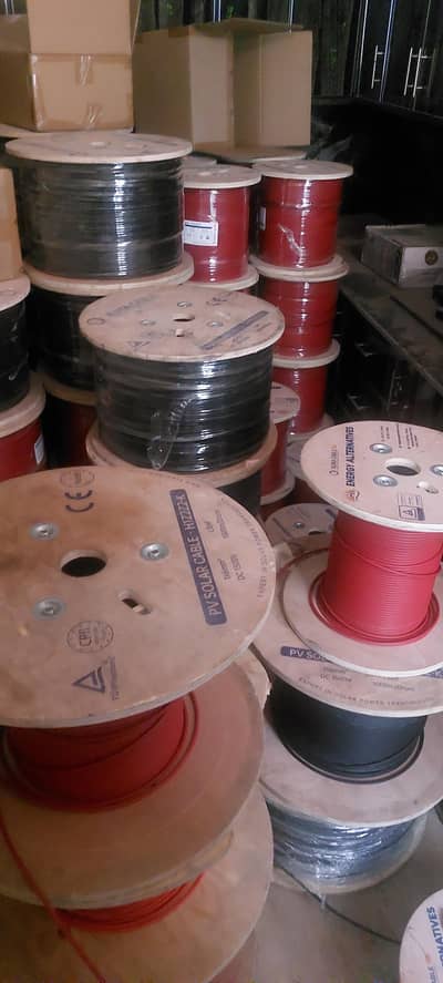 premium joka and kuka solar dc cables available huge stock 6mm and 4mm