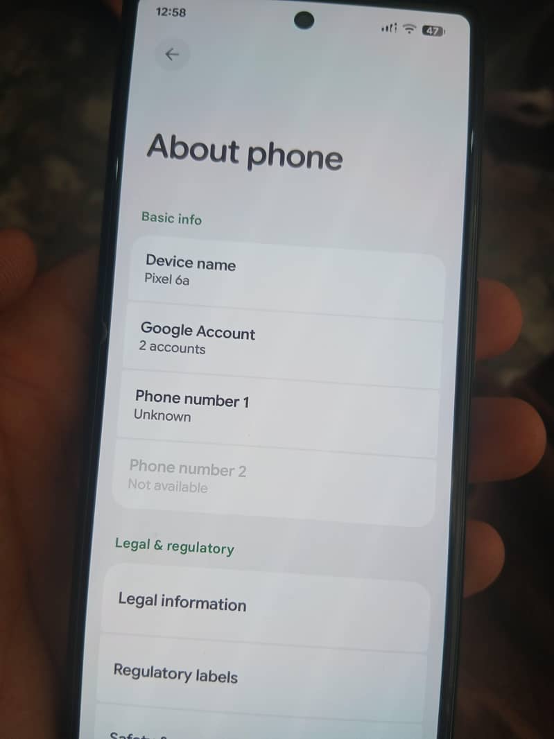 Google Pixel 6a 2