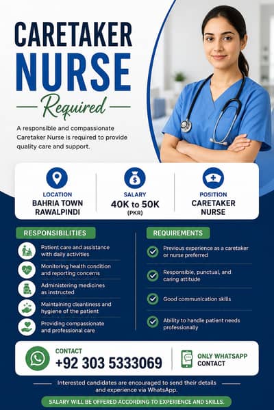 Cartaker Nurse