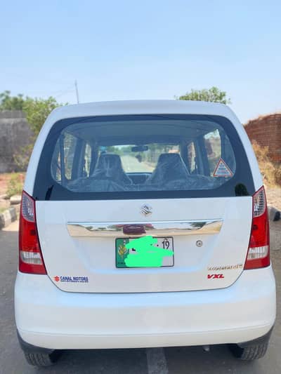 suzuki wagnor vxl