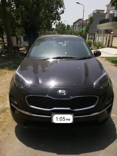 KIA SPORTAGE AWD 2021 B2B GENIUN PAINT 100 PER