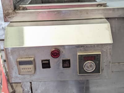 steel counter