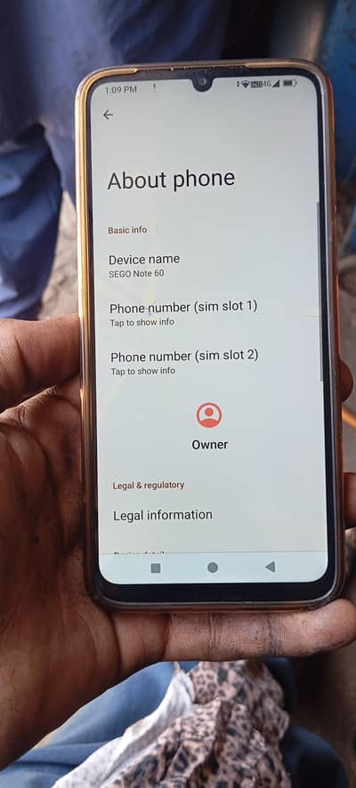 SEGO Note 60