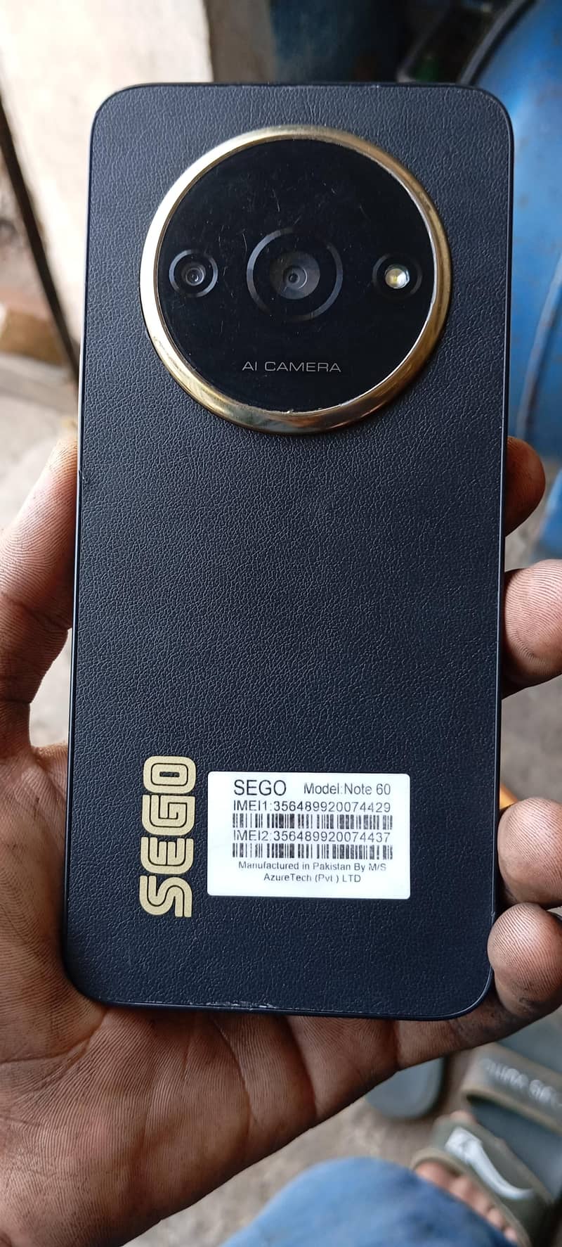 SEGO Note 60 3
