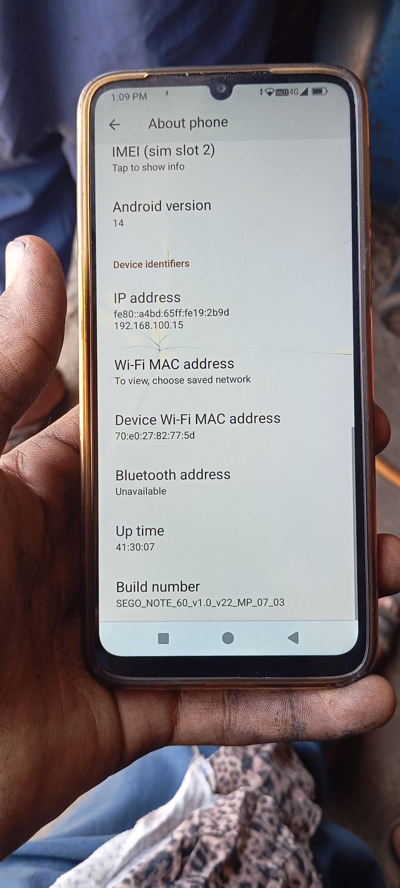 SEGO Note 60 4