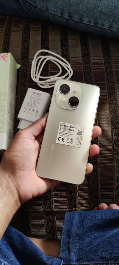 Tecno Spark Go 1  | 4+4GB - 128GB | warranty available