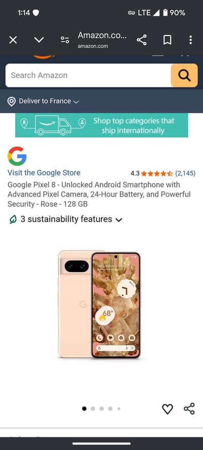 Google Pixel 8