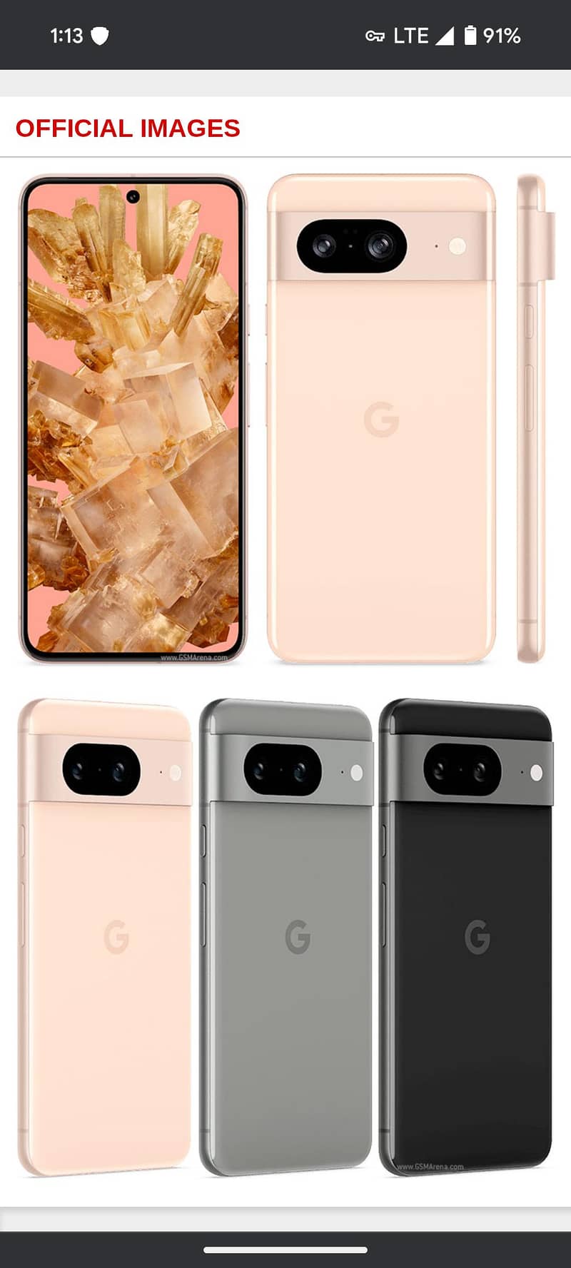 Google Pixel 8 1