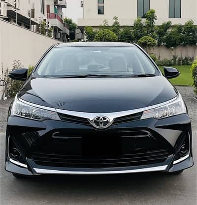 Toyota Corolla Altis 2025