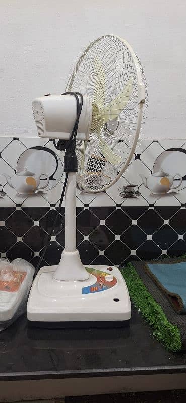 Charging fan