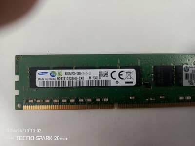 Samsung 8GB DDR3 RAM