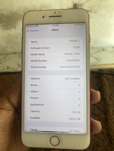 Apple iPhone 7 Plus bypass non pta