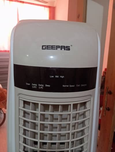 Geepas Tower Air Cooler - 100% Working Condition