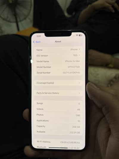 IPhone xsmax