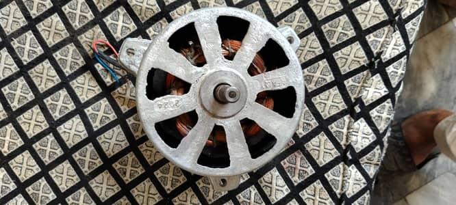 Air cooler motor
