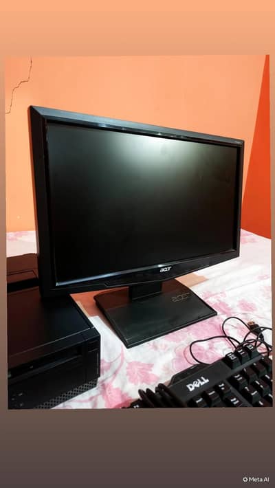 dell i5 3rd generation with Acer lcd
