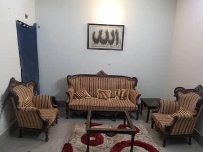 Chinioti pure wooden sofa set 5 seater