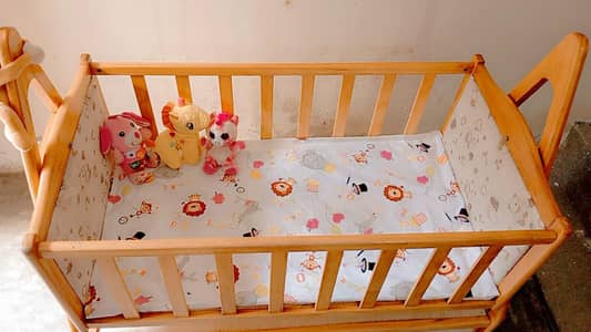 Kids Baby Jhoola Swing Wooden made