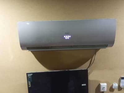 Haier 1.5 Ton DC inverter Ac 10/10 lush Condition