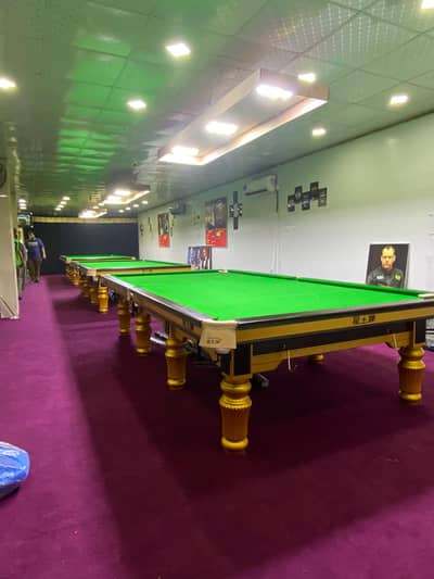 Snooker Tables /Snooker Tables 6/12/ High Quality Snooker Tables