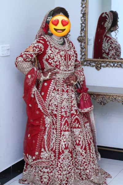 bridal lehnga