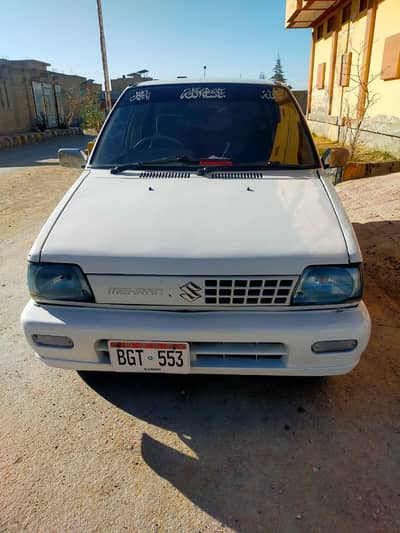 Suzuki Mehran VXR 2016 sabit gari
