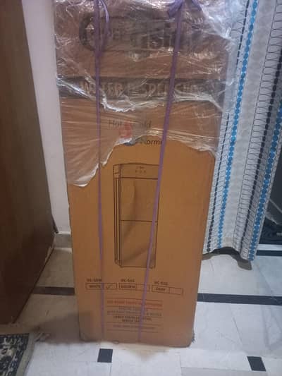 water dispenser with mini fridge