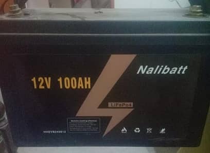 nalibatt dry battery 12v 100 apm
