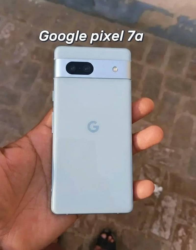 Google Pixel 7a 0